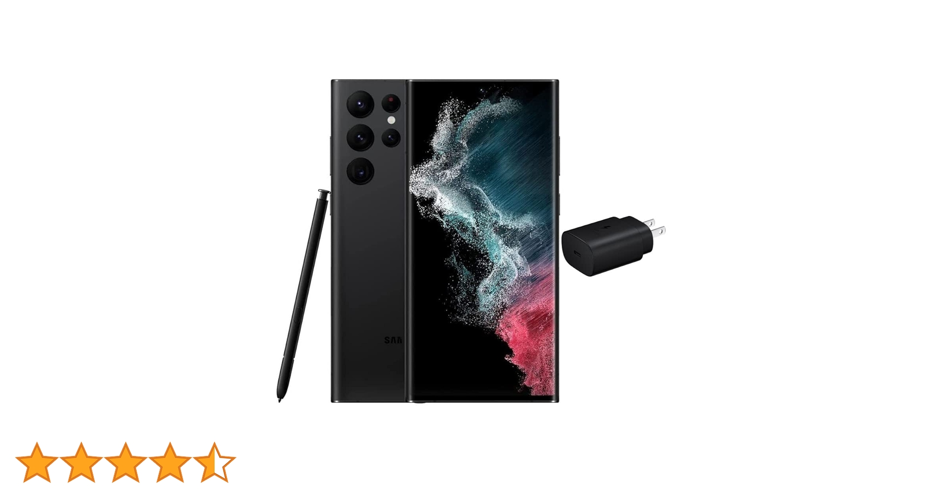 Samsung Galaxy S22 Ultra 5G Black 128GB - 6.8